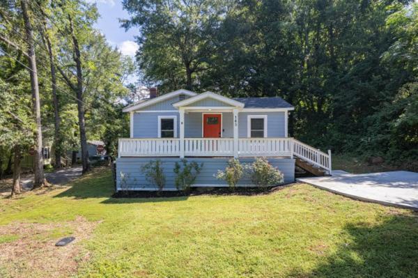 Downtown Bungalow Less Than 1 Miles To Uga Athens Exterior foto
