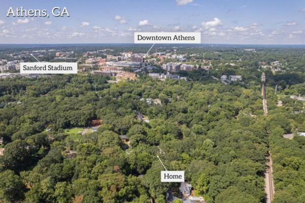 Downtown Bungalow Less Than 1 Miles To Uga Athens Exterior foto